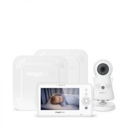   Angelcare AC25_2SP baby movement monitor with video & sound légzésfigyelő és kamerás bébiőr