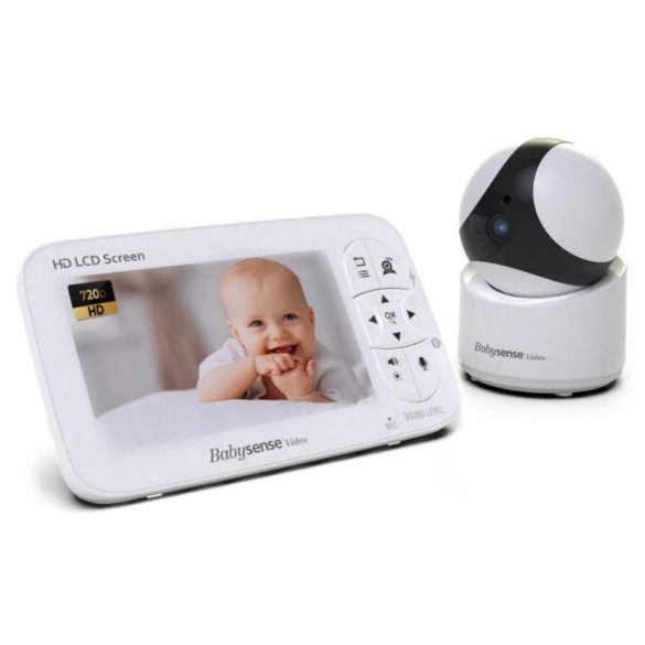 BabySense kamerás bébiőr V65 manó palota