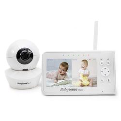 BabySense kamerás bébiőr V43 manó palota