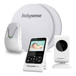   BabySense 7 légzésfigyelő és V24R kamerás bébiőr csomag