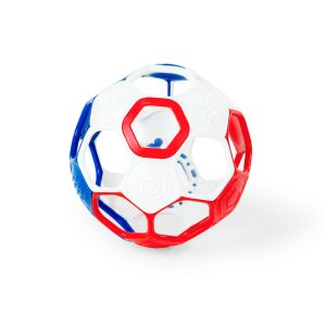 OBALL Játék Oball RATTLE GOALS™ 10 cm Red, White & Blue 0hó++