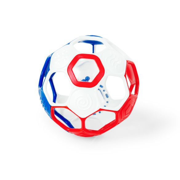 OBALL Játék Oball RATTLE GOALS™ 10 cm Red, White & Blue 0hó++