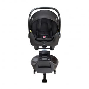 Graco SnugLite™ 40-75 cm hordozó Midnight + SnugTurn™ i-Size R129 bázistalp