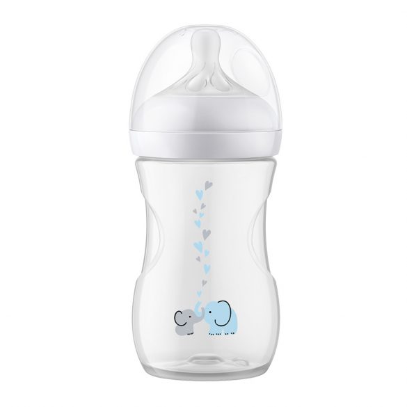 Philips AVENT cumisüveg Natural Response AirFree szeleppel 260ml elefánt