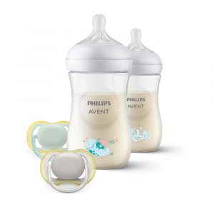 Philips AVENT újszülött szett Natural Response Ultra Air 4 részes