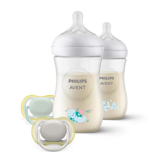 Philips AVENT újszülött szett Natural Response Ultra Air 4 részes