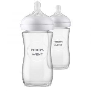 Philips AVENT cumisüveg Natural Response üveg 240ml 2db-os