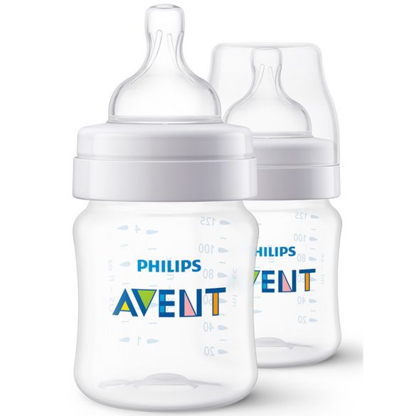 Philips AVENT cumisüveg Anti-colic 125ml 0hó 2db-os