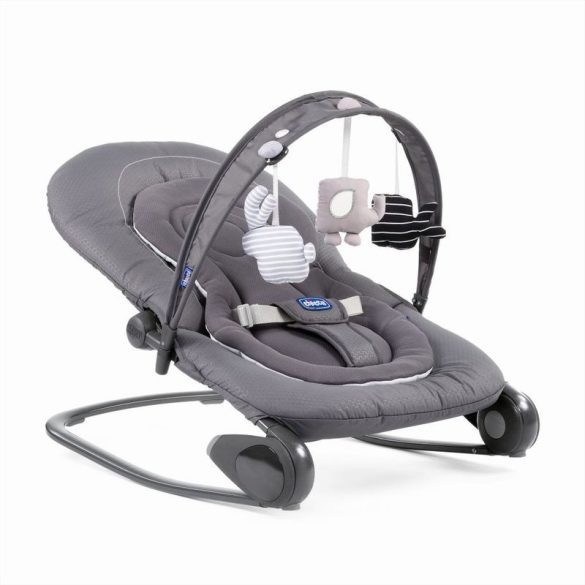 Chicco Hooplá kétfunkciós pihenőszék 0-18 kg - Moon Grey