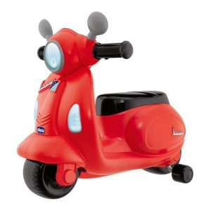 Vespa Primavera robogó 12-36 hó lábbal hajtós piros