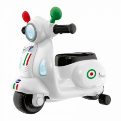   Vespa Primavera Italia robogó 12-36 hó lábbal hajtós fehér