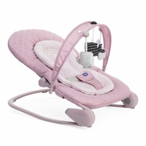 Chicco Hooplá kétfunkciós pihenőszék 0-18 kg - Rózsaszín