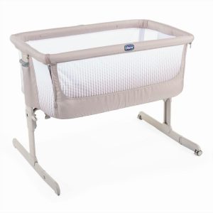 Chicco Next 2 Me Air babaöböl - Dark Beige