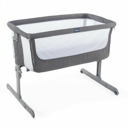 Chicco Next 2 Me Air babaöböl - Dark Grey