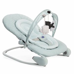 Chicco Hooplá kétfunkciós pihenőszék 0-18 kg - Antiguan sky