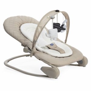 Chicco Hooplá kétfunkciós pihenőszék 0-18 kg - Champagne