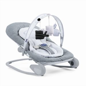 Chicco Hooplá kétfunkciós pihenőszék 0-18 kg -  Titanium