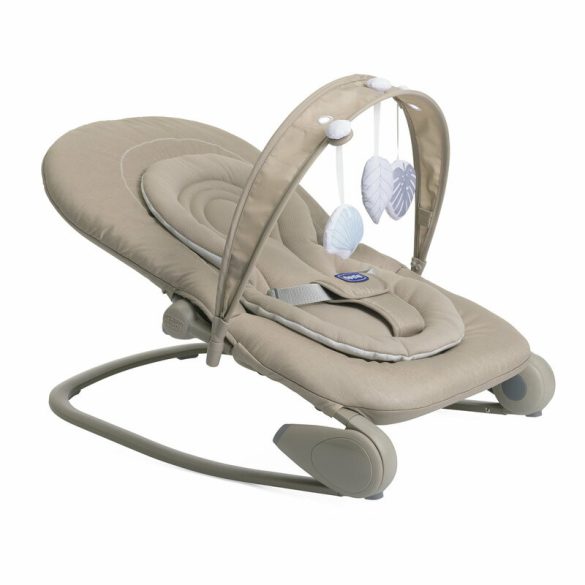 Chicco Hooplá kétfunkciós pihenőszék 0-18 kg - Beige ReLux