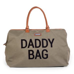 Daddy Bag" Táska - Vászon - Khaki