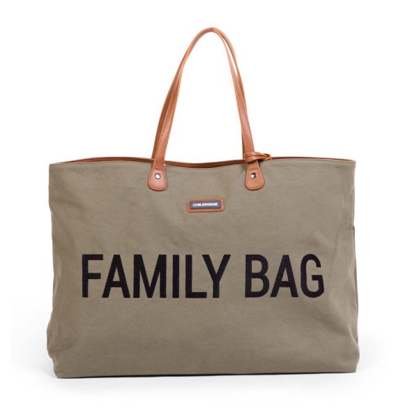 CHILDHOME Family Bag Vászontáska - Khaki