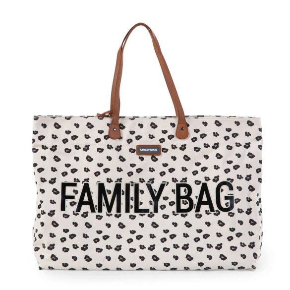 CHILDHOME Family Bag Táska - leopárd mintás