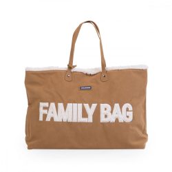 CHILDHOME Family Bag - Teddy Camel