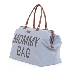 Mommy Bag Táska - Vászon Szürke