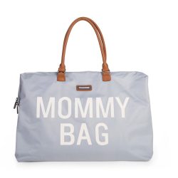 Mommy Bag Táska - Törtfehér/Szürke