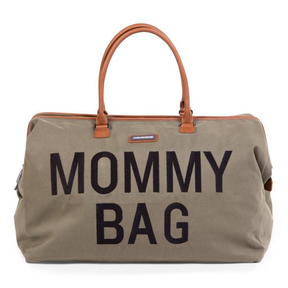 Mommy Bag Táska - Vászon - Khaki