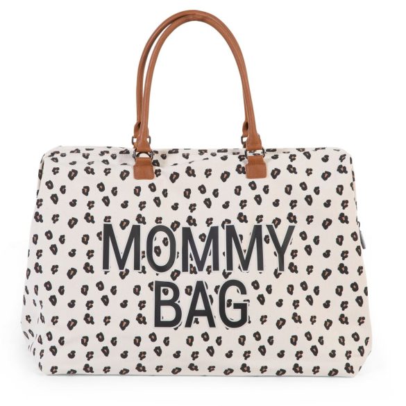 Mommy Bag Táska - leopárd mintás