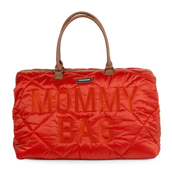 Mommy Bag Táska - Pufi - Piros