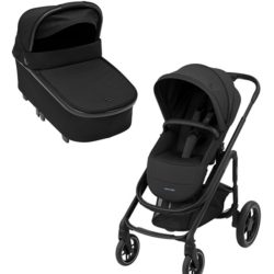   Maxi-Cosi Plaza+ 2in1 multifunkciós babakocsi Oria mózessel - Essential Black