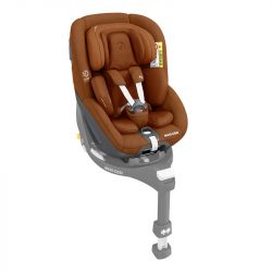   Maxi-Cosi Pearl 360 i-Size 40-105 cm gyerekülés - Authentic Cognac